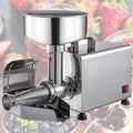 XueFulxion presse-agrumes, 490 x 230 x 345 mm, 450 W, Acier inoxydable, Argenté, Pressoir à Tomates, Machine à Confiture en Acier Inoxydable