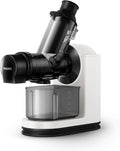 PHILIPS Extracteurs de jus à double vis, Blanc, HR1888/80 Viva collection Extracteur de jus, technologie Gentle Squeezing (à exprimage doux)