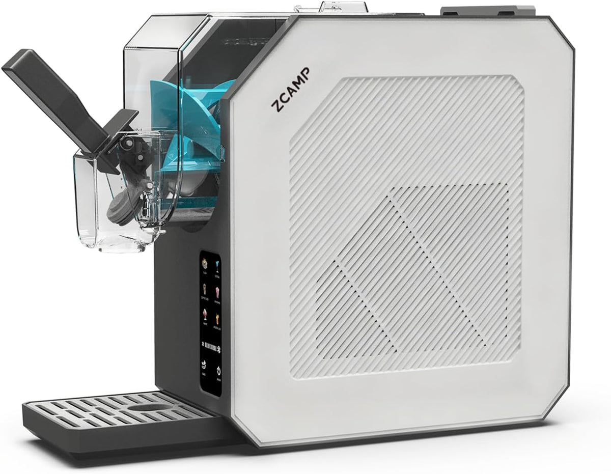 zcamp sorbetière, 1,9l, Noir, Hbs-1901eu Machines À Glace Et s, Machine À Crème Glacée, Mélangeur De Smoothie