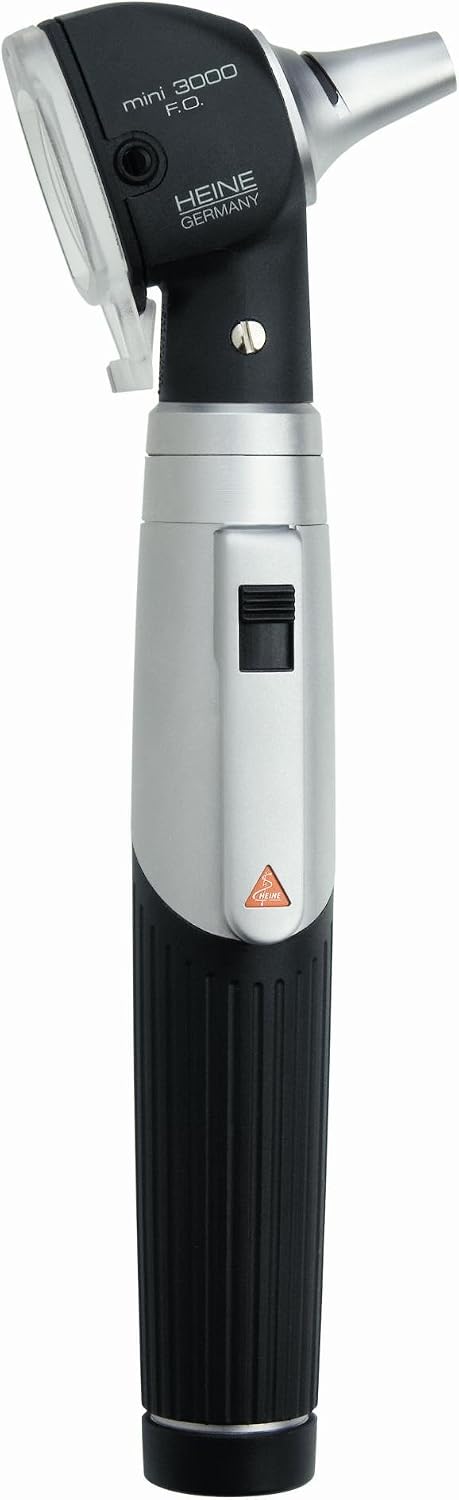HEINE Optotechnik Ophtalmoscopes, 2,5 V, Noir, Otoscope HEINE Mini 3000 F.O