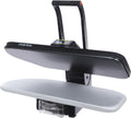 GAOUSD presse à repasser, 1600 W, 220-240 V, 50/60Hz, Blanc, à Vapeur Machine à Repasser Intelligente, 5 Modes De Repassage