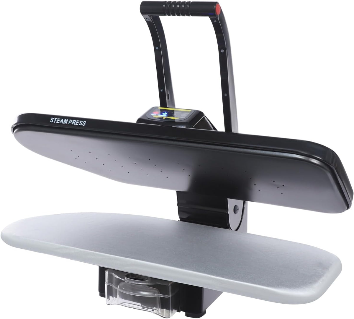 GAOUSD presse à repasser, 1600 W, 220-240 V, 50/60Hz, Blanc, à Vapeur Machine à Repasser Intelligente, 5 Modes De Repassage
