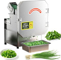 Hachoir trancheuse électrique, 200 W, 35 Mm, Noir, Et pour Légumes - Épaisseur Réglable De 1, Idéal pour Un Usage Domestique Et Professionnel