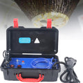 SADALAK nettoyeur vapeur, 220v, 3000w, Noir/Argenté, WZFANJIJ Machine De Nettoyage à Vapeur Électrique Haute Pression