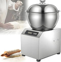 LESBJFDM Batteurs sur socle, 1800 W, 110 V/220 V, 50 Hz/60 Hz, 8 Kg, Argent, Pétrin À Spirale Professionnel