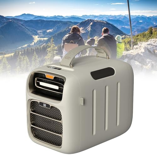 climatiseur portable Appareils, Blanc, pour la Maison connectée, - Refroidissement Rapide, 3 Vitesses, déshumidification