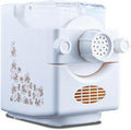FURLOU machine à pâtes, 330*205*285 mm/12.99*8.07*11,22 pouces, 220 V, 50 Hz, Gris, automatique portable, presse à nouilles multifonction intelligente