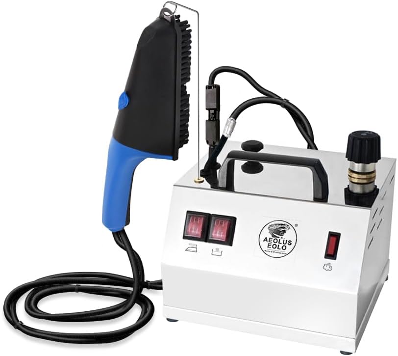 Aeolus EOLO Home & Professional centrale vapeur, Argenté