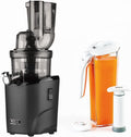 Kuvings Extracteurs de jus à vis simple, Noir, - Extracteur de jus REVO830 + kit de conservation de jus sous vide