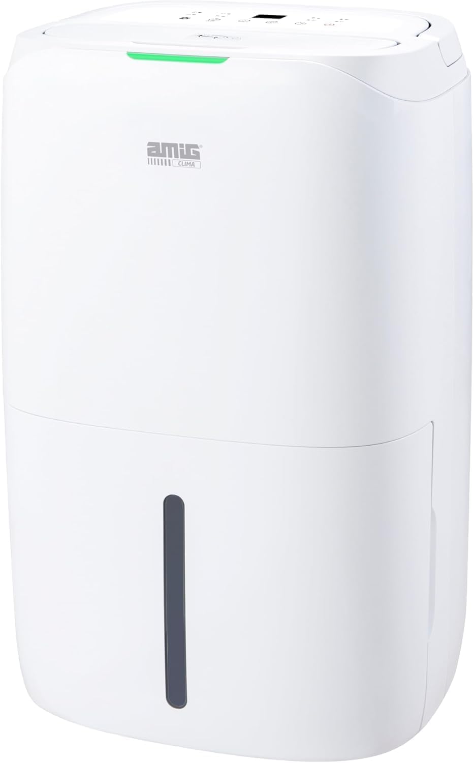 Amig déshumidificateur, 20 L, 5,5 L, 36x28x56 cm, 270 W, 160 m, Blanc