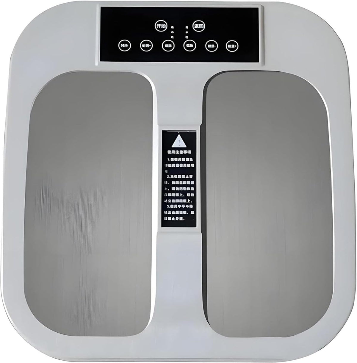PixCy appareil de massage des pieds, 11 x 41 x 37,5 cm, 300 W, Gris, Masseur de Pieds Térahertz Professionnel
