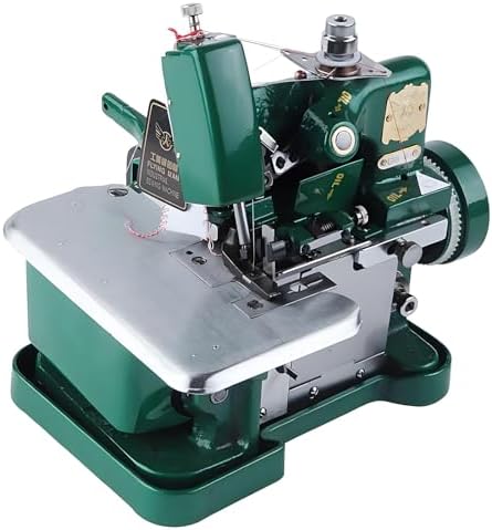 surjeteuse, Noir, industrielle, 3-4 fils, accessoires inclus pour un usage professionnel