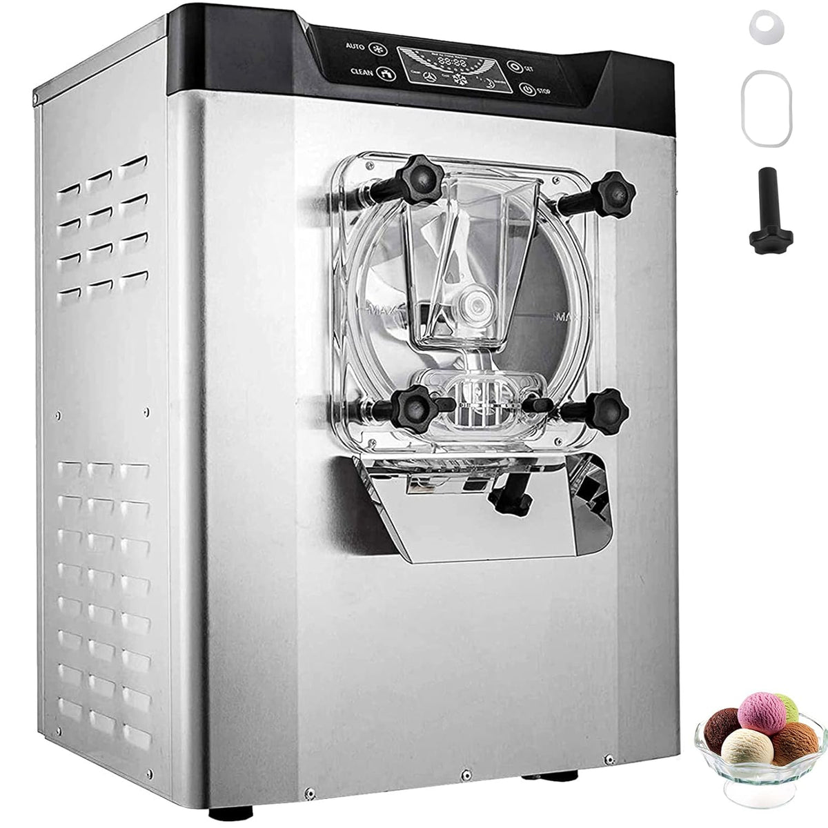 VEVOR sorbetière, 20 L, Argenté