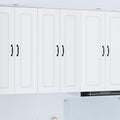Pindolar armoire, 60 x 31 x 100 cm, bois, Blanc, étagère pour cuisine et salle à manger, haute compacte