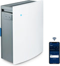 BLUEAIR purificateur d'air, Blanc, Classic 280i, purificateur filtre à air auto HEPA Silent™, système de filtration SmokeBlock jusqu'à 52 m2