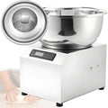 Quixnova Batteurs sur socle, 5 kg, 8 kg, 8 kg, Noir, Pétrin électrique Professionnel, Grande capacité /, pétrin à Double Rotation