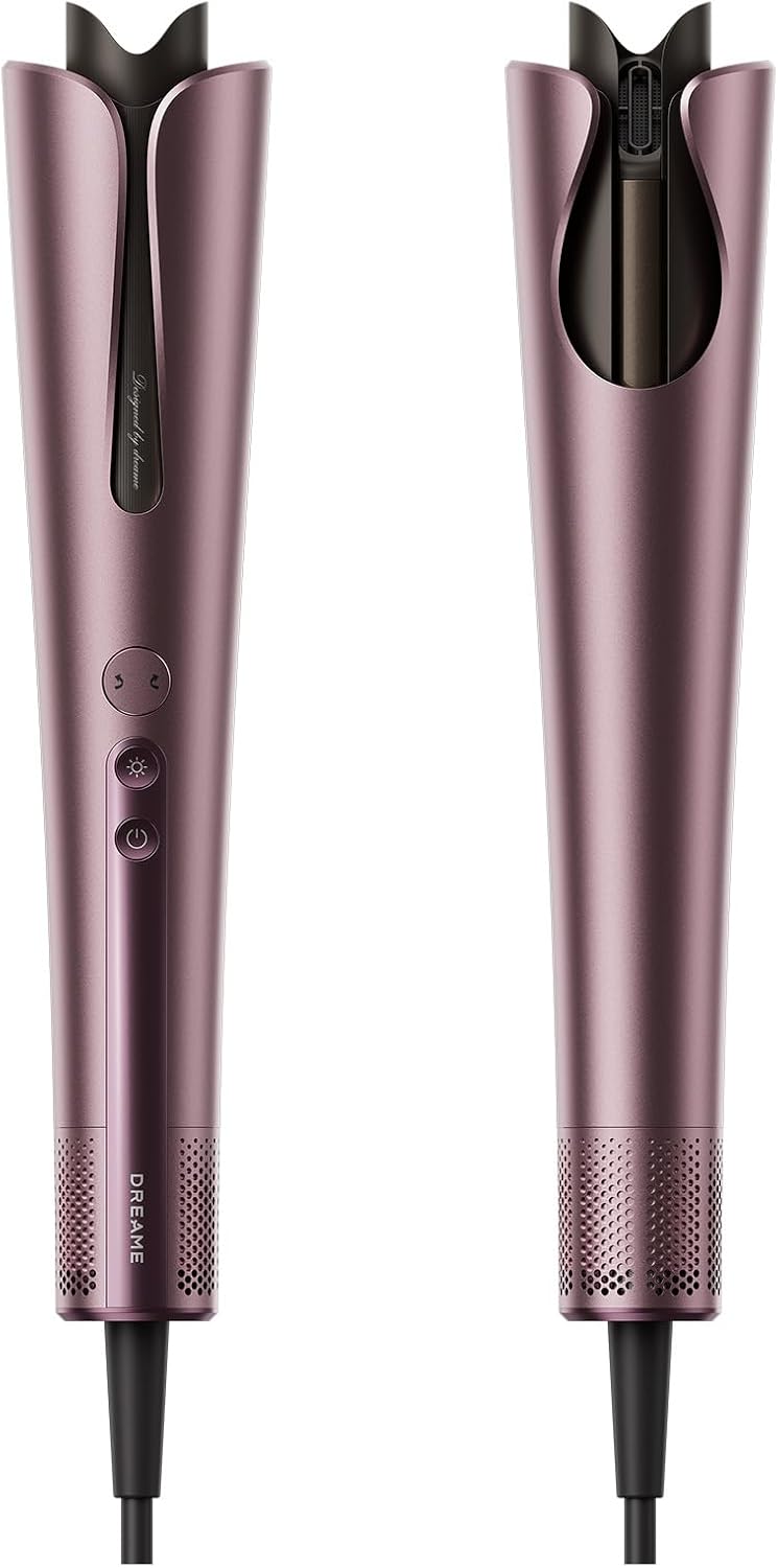 dreame Sèche-cheveux, 32 mm, Noir, Air-Auto, Fer à boucler automatique