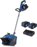 Scheppach fraise à neige, 20 V, 40 cm, 6 m, 20 cm, 4 Ah, Noir, sans Fil BC-SNB410-X