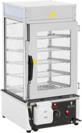 Royal Catering Cuiseurs vapeurs, 37 l, 30 x 29,5 cm, Noir
