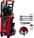 Einhell nettoyeur haute pression, 300 W, Noir, Te-HP 170, 170 bars, Système Quick-Couple, Tuyau haute pression