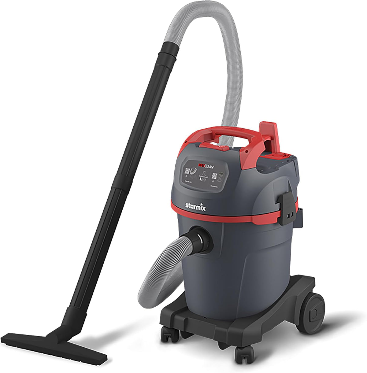 Starmix aspirateur eau et poussière, 1400 W., 32 L, Noir, uClean 1432 St, Fonctions Confort, 259 mbar, l'atelier