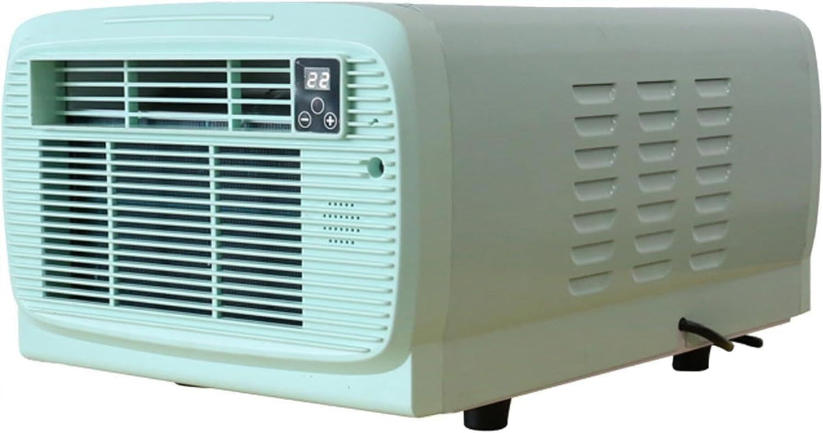 climatiseur portable 218, 218 BTU, Blanc, Déshumidificateur Compact avec minuterie