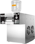 GLETSF machine à glaçons, 29 × 48,5 × 34 cm, 31 × 57 × 42 cm, 33,5 × 57 × 52 cm, 350 W/750 W/1200 W, 220 V/50 Hz, 60 kg, Argenté
