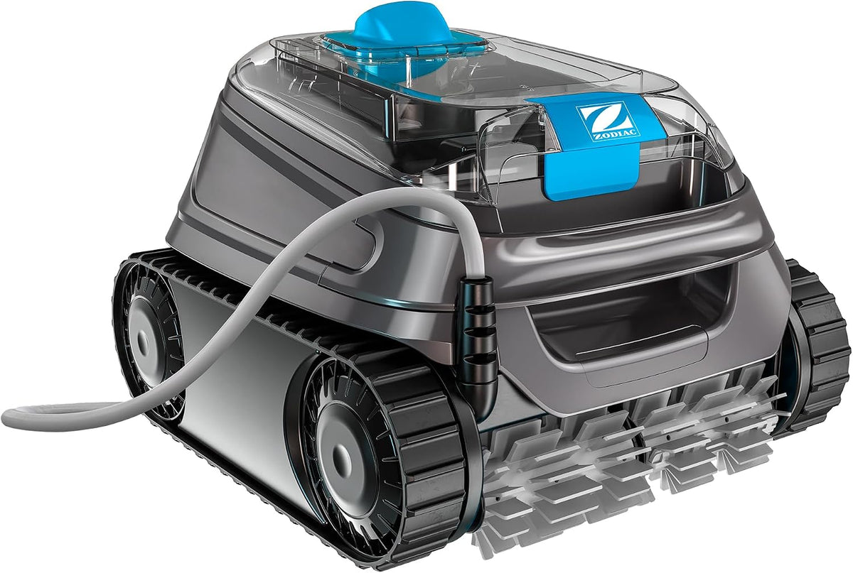 Zodiac Systèmes de nettoyage automatique, 10x5 m, 15 m, Noir, Robot Piscine électrique CNX 20 pour Piscine . Nettoie Fond