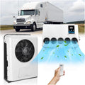Climatiseurs portables Treeligo, 12 V, 10000 BTU, Blanc, Climatiseur pour camion, mini split AC, refroidissement à faible bruit pour Big Rig Sleeper