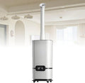 ExoticaBlend Humidificateurs pour toute la maison, ≤35 dB(A), 16 L, Noir, Humidificateur Industriel avec Humidistat