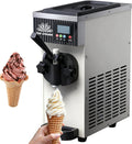 guoyjmm sorbetière, 5 Kg, Blanc, Machine à Glace Molle Professionnelle, Mono-Arôme pour la Maison, Débit de 4 à /h