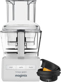 Magimix robot de cuisine, 2.6 L, Blanc, multifonction 3200 Bol plus Presse Agrumes - Hachoir