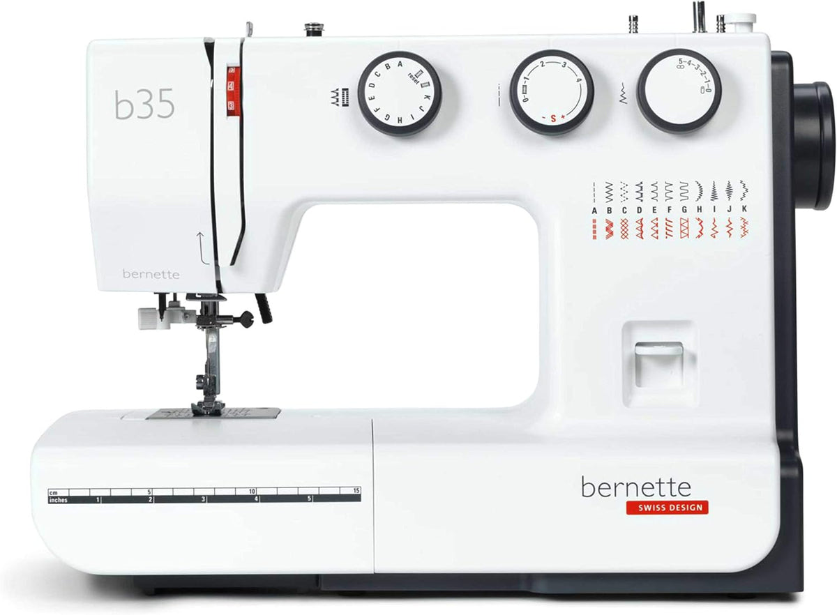 Bernette machine à coudre, Noir, 35 suisse