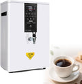 Distributeur distributeur d'eau chaude, 3000 W, 50 l, Noir, d'eau chaude instantané de avec purificateur d'eau intégré et écran LCD