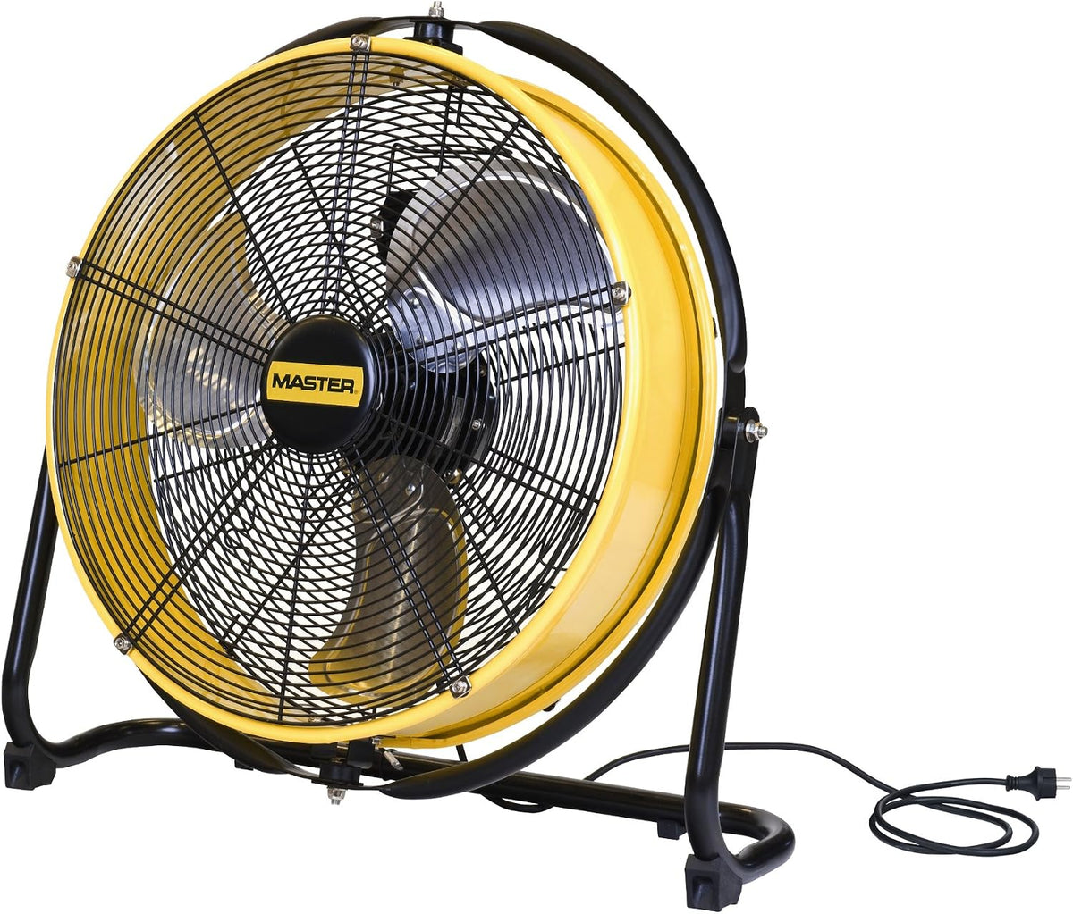 Master Ventilateurs sur pied, 6600 m, Blanc, Ventilateur professionnel DF 20 P jusqu'à ³/heure