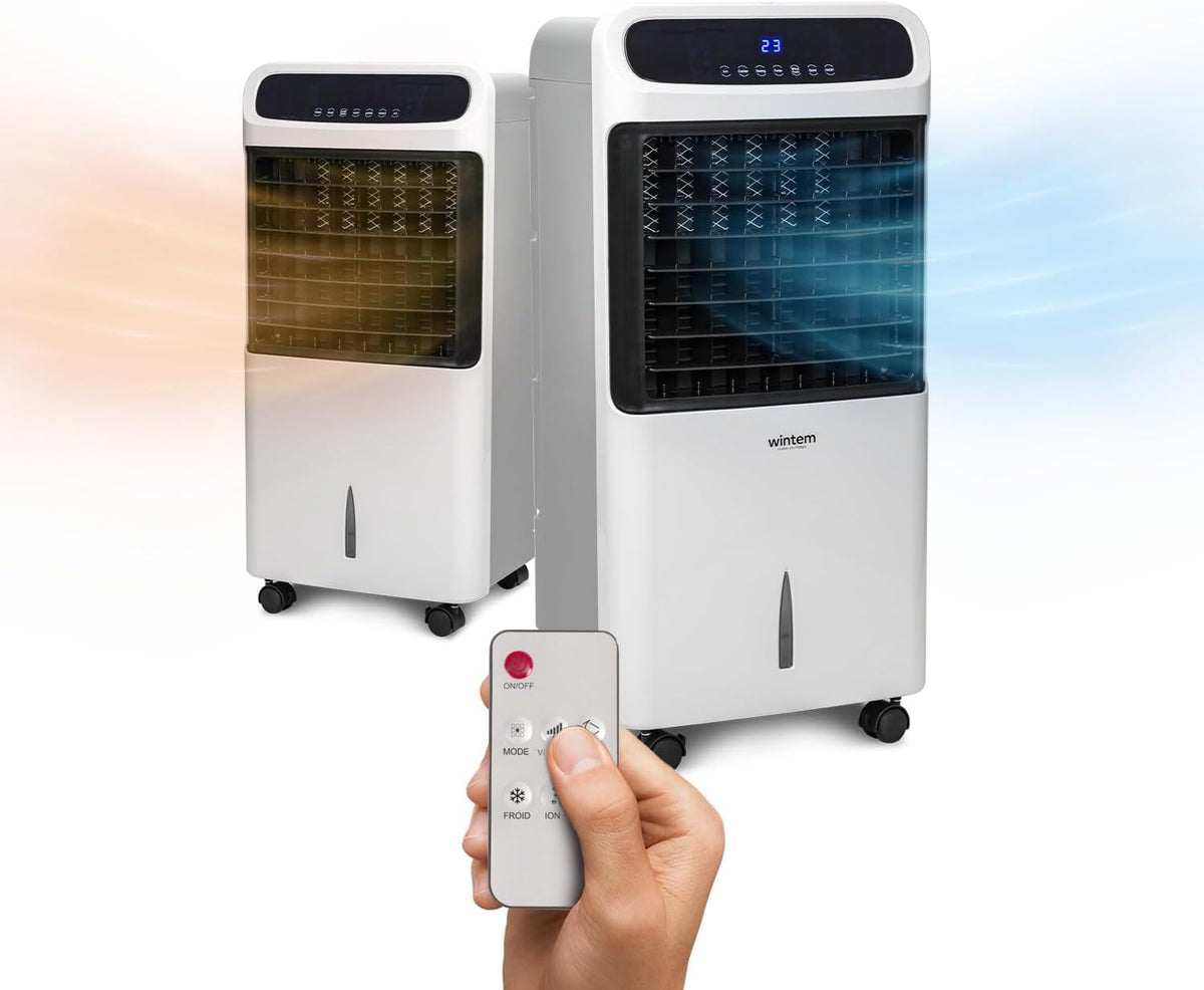 Wintem déshumidificateur, 2000 W, 10 litres, Blanc