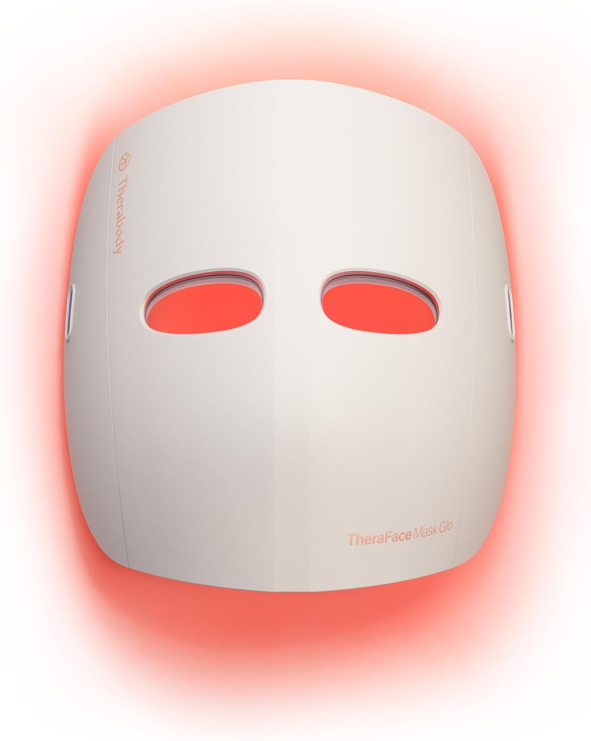 Therabody Outils de soins de la peau, Rouge/Bleu, TheraFace Mask Glo, Masque LED sans Fil pour Les Soins de la Peau avec lumière Rouge