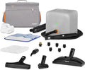 Dupray nettoyeur vapeur, Noir, Neat Plus avec kit de 18 accessoires, Nettoyage puissant, sans produits chimiques pour sols