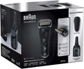Braun Rasoirs à grille, 80353885., noir., Rasoir Sport Series 9 avec système Clean and Charge