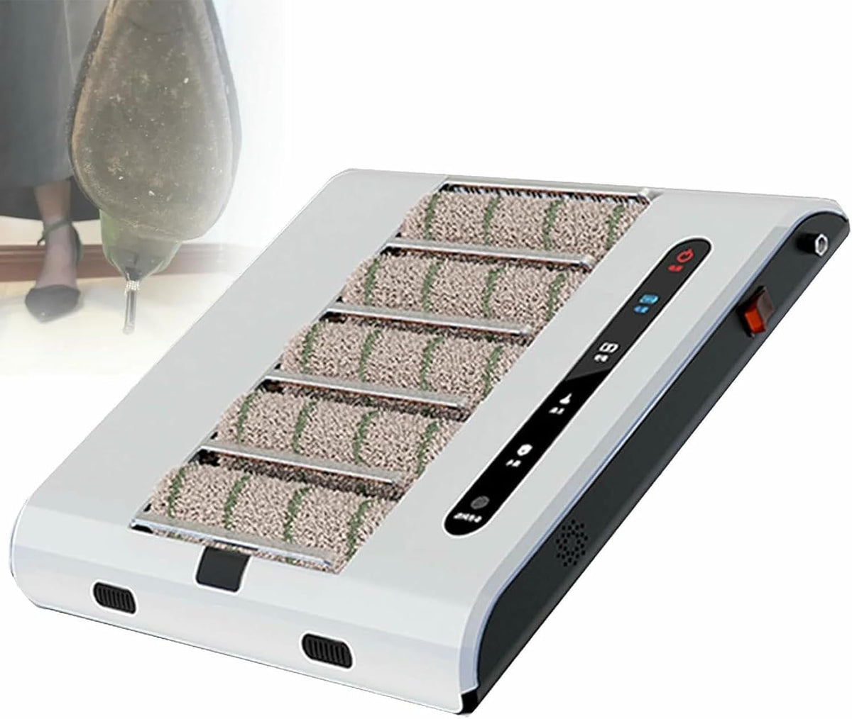 bureau VYUJHNBG, Noir, Nettoyeur de Semelles électrique, la Maison et Le