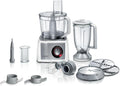 Bosch robot de cuisine, Noir, MC812S814 MultiTalent 8, Grande capacité