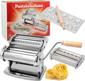 Imperia machine à pâtes, Argenté, IMP508 Acier Chromé