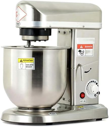 Pétrin robot pâtissier, Noir, vertical, électrique, professionnel sur socle avec accessoires multiples, idéal pour la pâtisserie