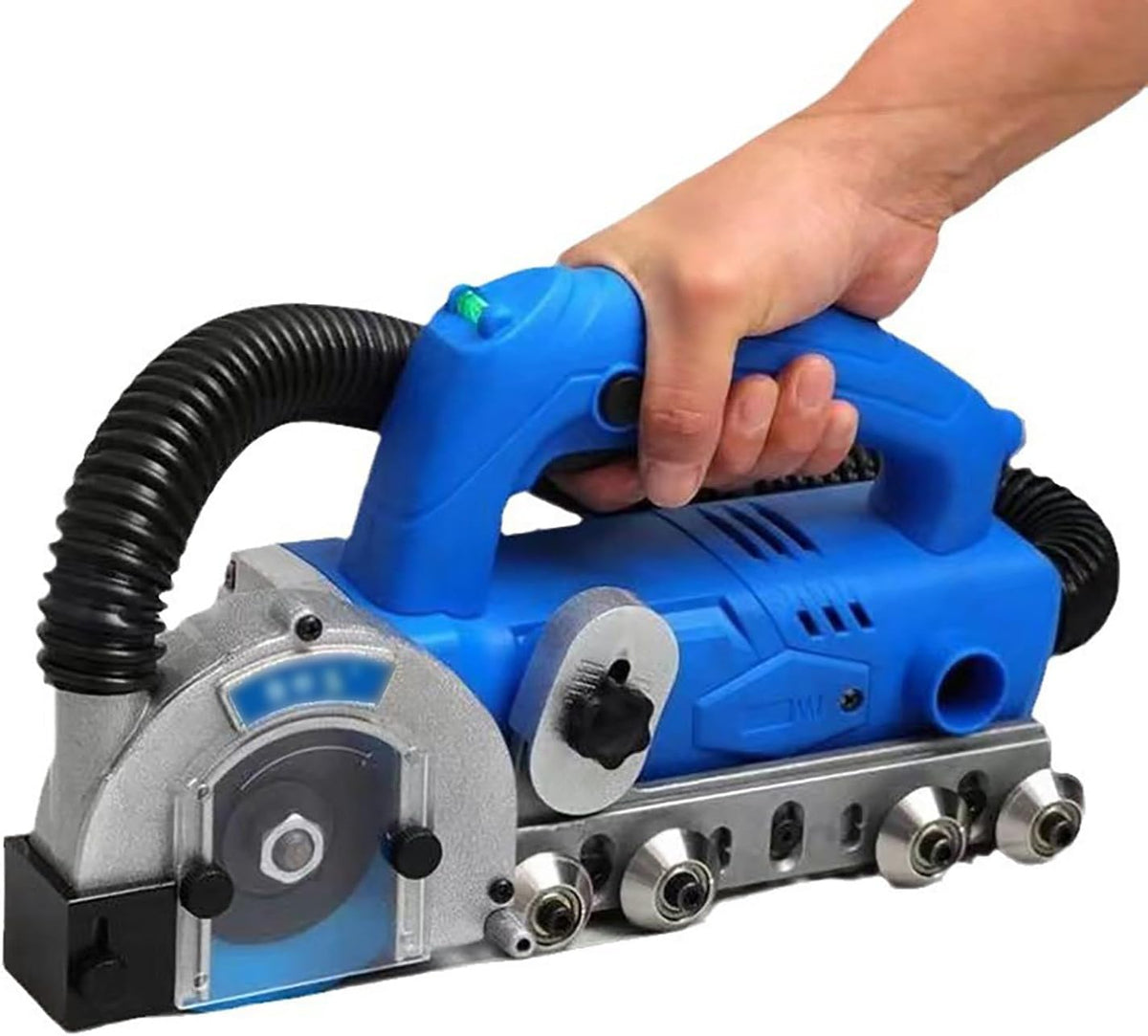 Dissolvant Scies à carrelage et maçonnerie, 1200 W, Gris, de joint électrique, outil de rejointoiement professionnel
