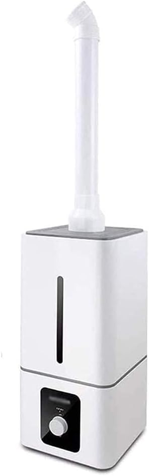 CGCSYZ bureau, 24 * 24 * 99 cm (9,45 * 9,45 * 38,98 pouces), 1500 ML, Blanc, Humidificateur Industriel, diffuseur de Brume Froide Domestique