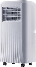 climatiseur portable XIUNYIE, 12000 BTU, 28 m, 7000 Btu, Blanc, 3-en-1 Ventilateur Déshumidificateur avec Kit d'Évacuation par Fenêtre