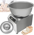 VFMVOYNZ Batteurs sur socle, 5 kg, 8 kg, 1800 W, 2200 W, 5 kg, Argenté, Pétrin professionnel /, pétrin électrique