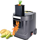 Glowdora Mini-robots et hachoirs, Noir, Coupe Légumes Multifonction, Coupe Légumes, Robot Culinaire pour Oignons