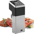 RoyceBee Bains-marie sous vide, 130 × 115 × 320 mm, 70 L (grande capacité), 1600 W, Noir, Calculateur d'Immersion de Cuisinière