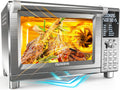 Nuwave Fours grille-pain, Noir/Argenté, Bravo XL Pro Air Freyer Four grille-pain avec grille combinée, nouveau système de convection ultra rapide 2024